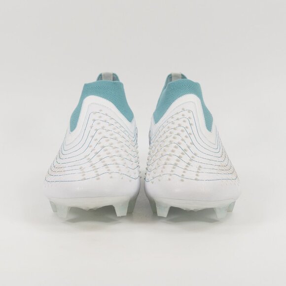 Adidas Predator Accuracy+ FG \'White Preloved Blue\' FZ6276 Soccer Cleats 6 - 10 main image 6